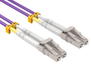 In practical applications, what is the transmission speed of OM4 Cable optic fiber?