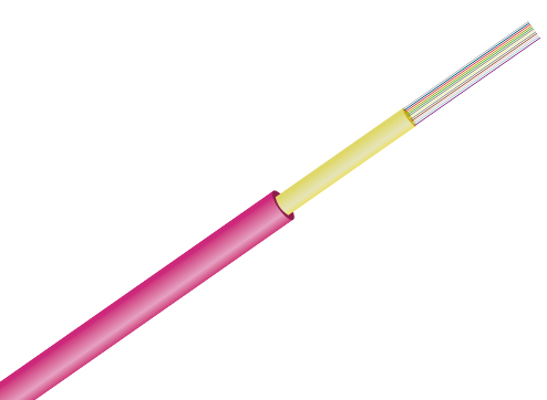 Indoor multi-core Cable optic fibers